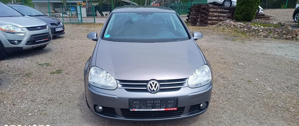 Volkswagen Golf cena 23900 przebieg: 146850, rok produkcji 2008 z Koszalin małe 154